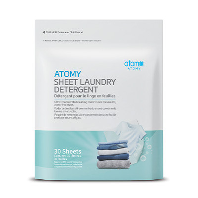 Sheet Laundry Detergent